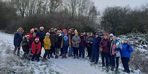 Christmas Group Walk & Xmas Lunch: Tuesday 19th December 10.30am primary image