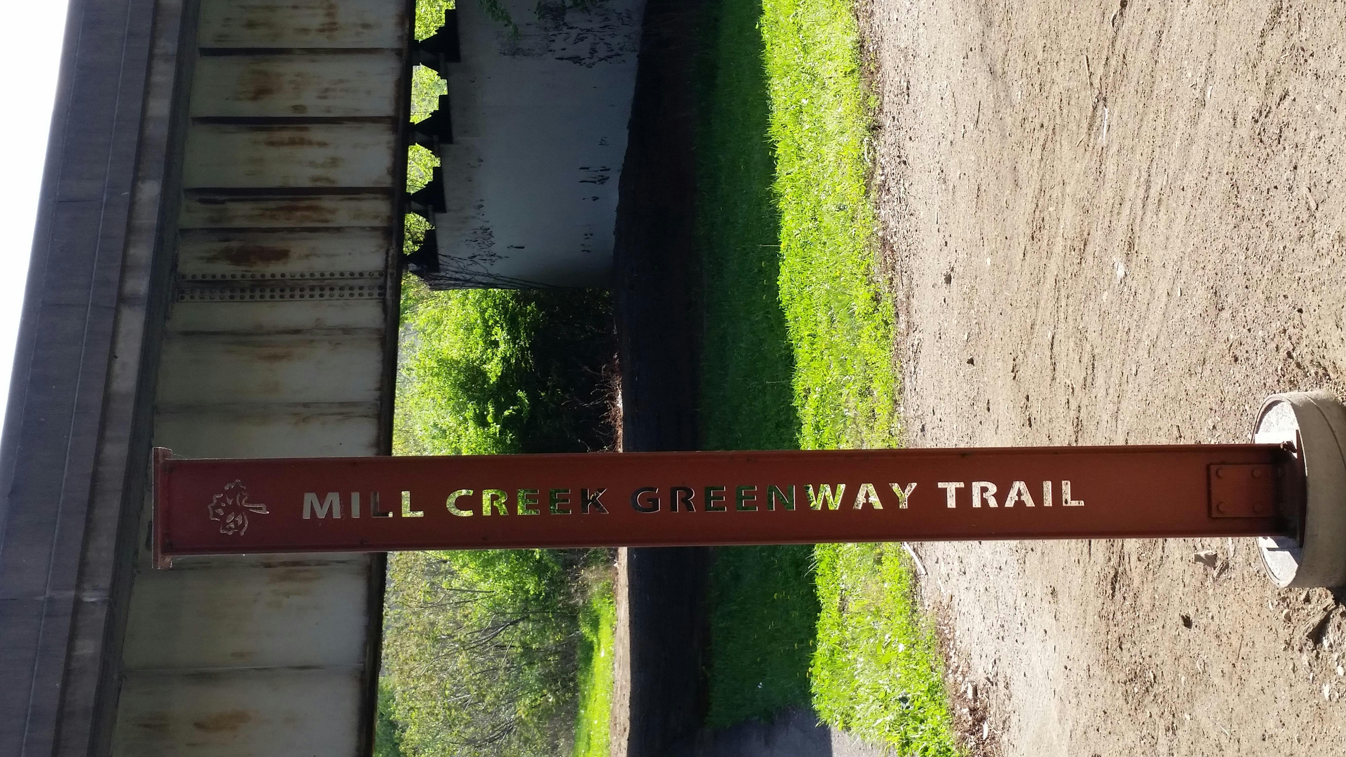 Shomrei Olam - Mill Creek Greenway Trail Cleanup 