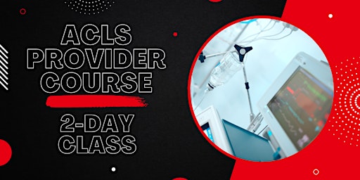 Imagem principal de ACLS Provider Course (2-Day)