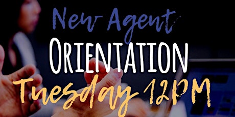 New Agent Orientation primary image