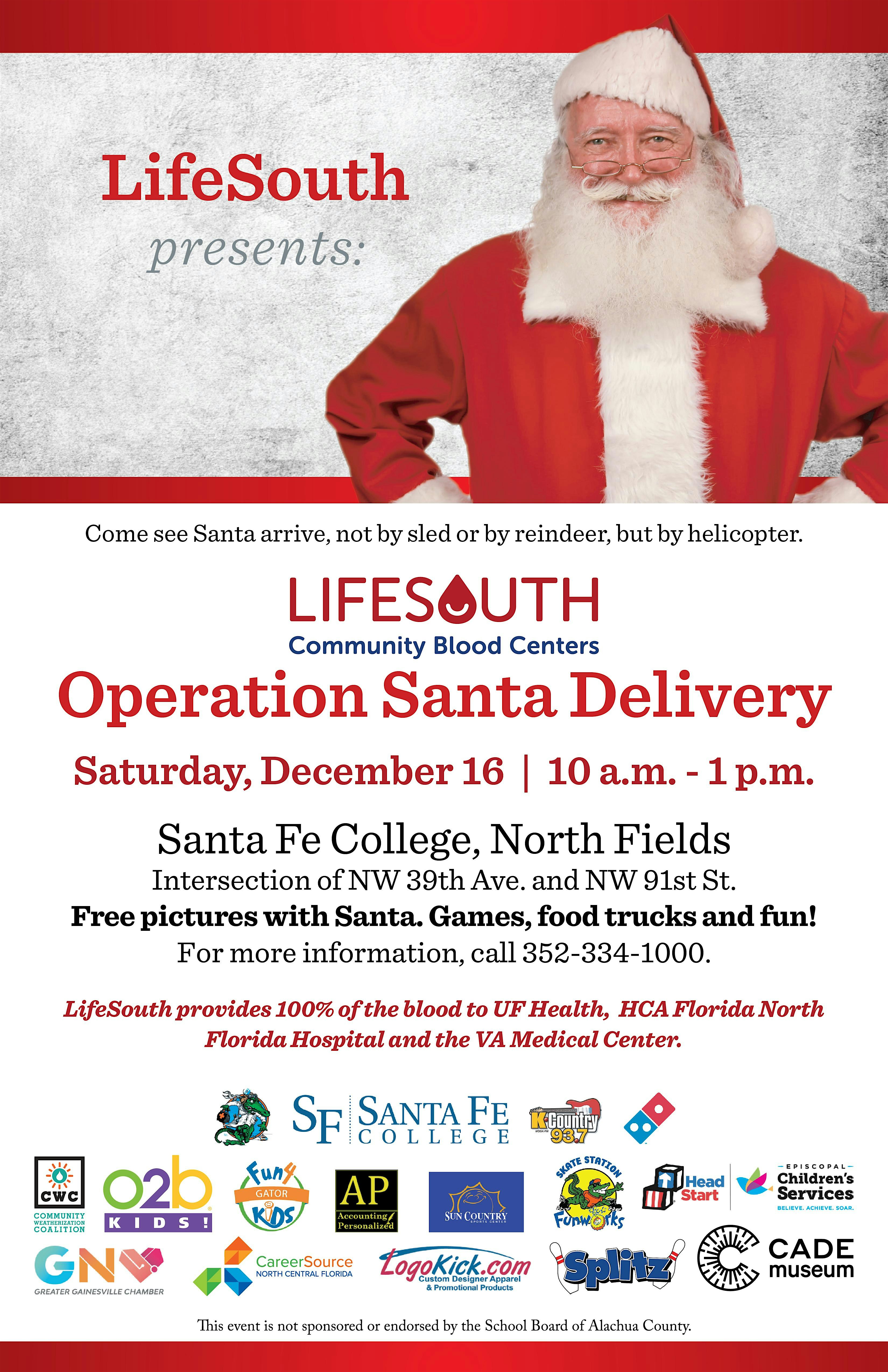 LifeSouth's Operation Santa Delivery