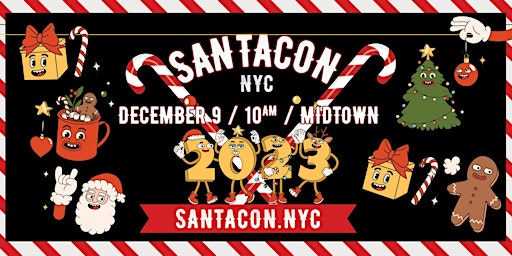 SantaCon 2023 : NYC  ✦OFFICIAL✦  New York City