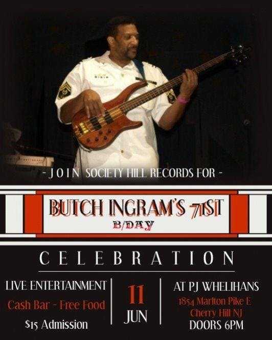Butch Ingram's Birthday Celebration and Concert