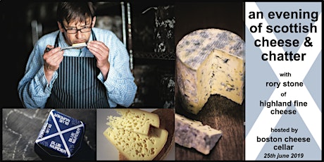 An Evening of Scottish Cheese & Chatter, with Highland Fine Cheese primary image