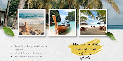 Immagine principale di Business Opportunity - Become a Travel Professional 