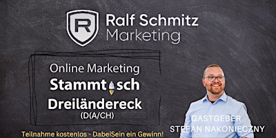 Imagem principal do evento Onlinemarketing-Stammtisch Dreiländereck (D/F/CH)