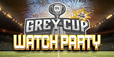 Hauptbild für 2023 Grey Cup Watch Party