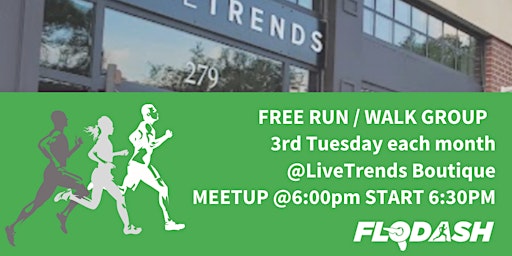 Social Run / Walk Group at LiveTrends Boutique primary image