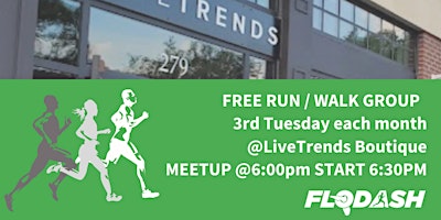 Social Run / Walk Group at LiveTrends Boutique primary image