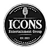 Logotipo de ICONS Entertainment - www.icons-entertainment.com