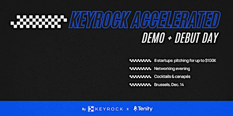 Keyrock Accelerated: Demo & Debut Day primary image