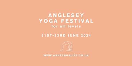 Anglesey Yoga Festival for all levels
