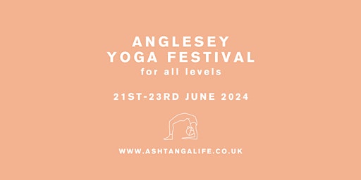 Immagine principale di Anglesey Yoga Festival for all levels 