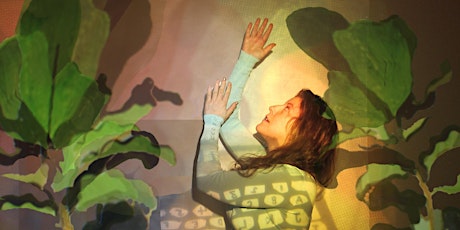 Primaire afbeelding van FernFest 2019 Workshop: Light Projection Puppetry with Julie Gennai