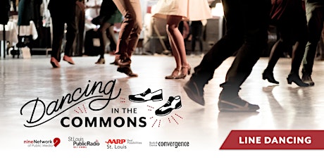 Dancing in the Commons | Line Dancing | August 2019 primary image