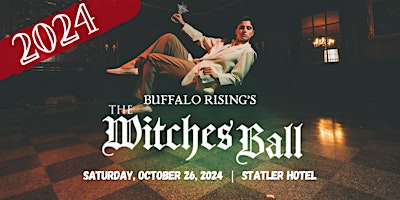 Primaire afbeelding van BUFFALO RISING'S 2024 WITCHES BALL