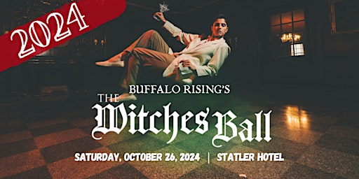 Hauptbild für BUFFALO RISING'S 2024 WITCHES BALL