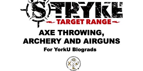 AGSBS Axe Throwing/ Archery/ Air Guns Event primary image