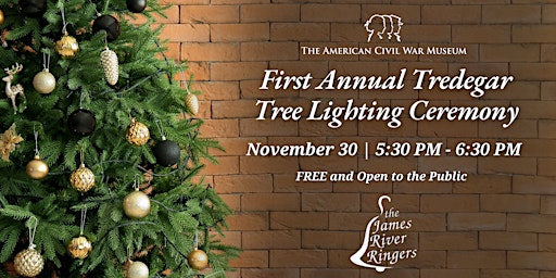 Imagen principal de First Annual Tredegar Tree Lighting Ceremony