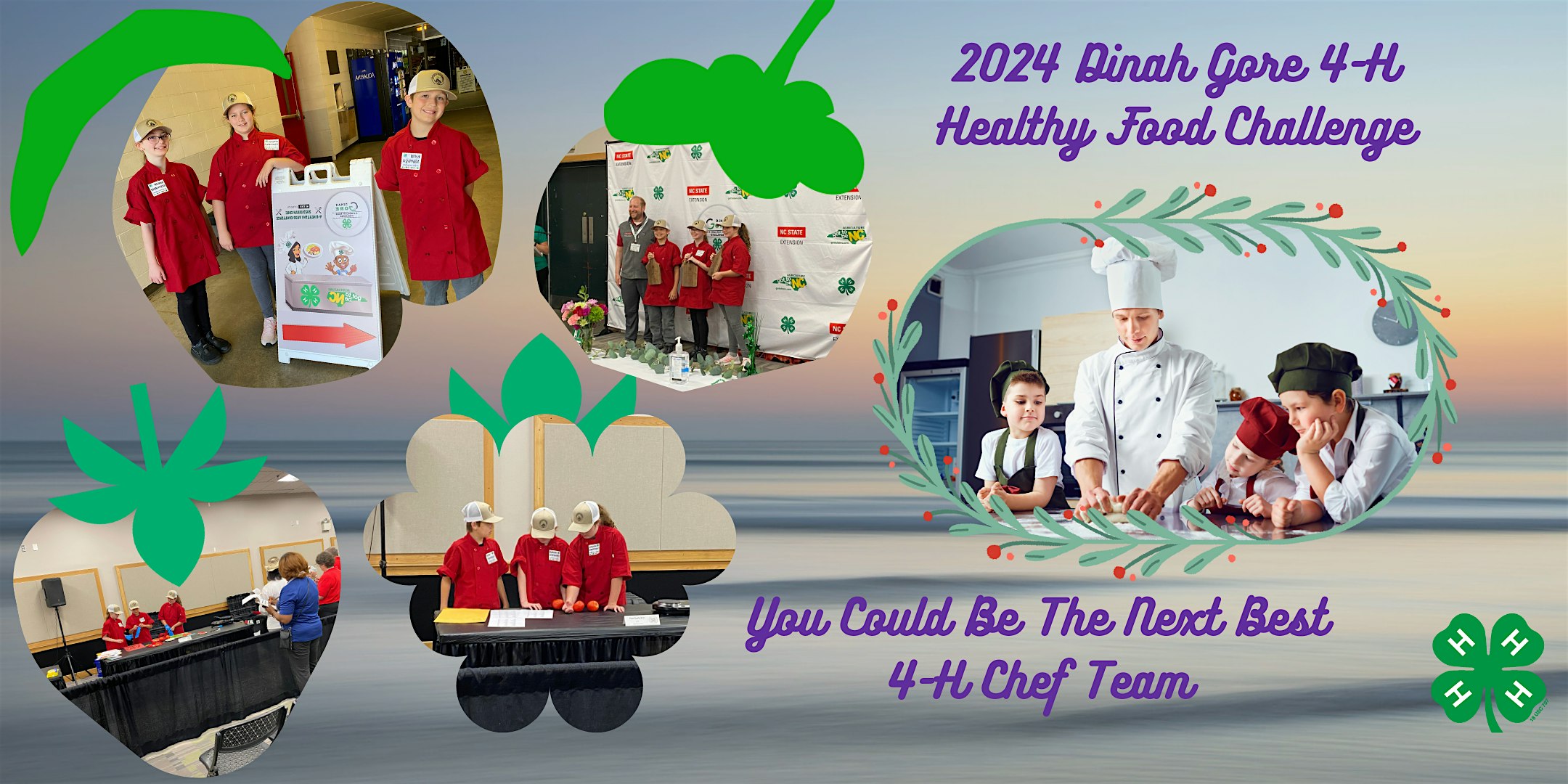 Dinah Gore 4-H Healthy Food Challenge-Orientation  &amp; Overview
