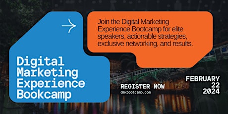 Digital Marketing Experience Bootcamp