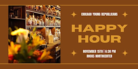 Image principale de CYR November Happy Hour