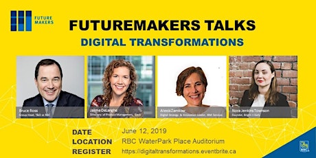 FutureMakers Talks: Digital Transformations primary image