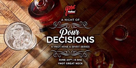 A Night of Pour Decisions-Wine&Bourbon primary image