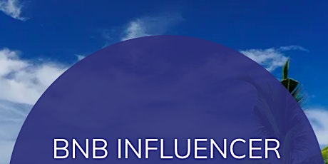 BNB INFLUENCER Workshop primary image
