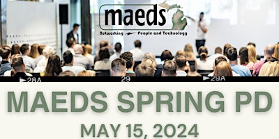 Hauptbild für 2024 MAEDS Spring PD