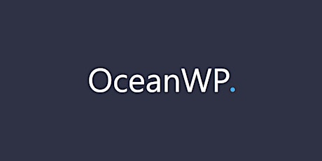Imagem principal do evento Webinar Conhecendo o Tema OceanWP