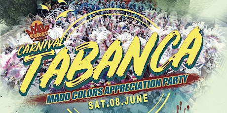 TABANCA - MADD COLORS APPRECIATION PARTY  primary image