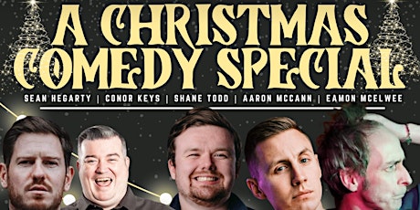 Hauptbild für Comedy At The Cosh Christmas SPECIAL