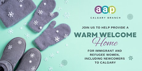 Imagen principal de AAP Calgary Branch - Warm Welcome Home