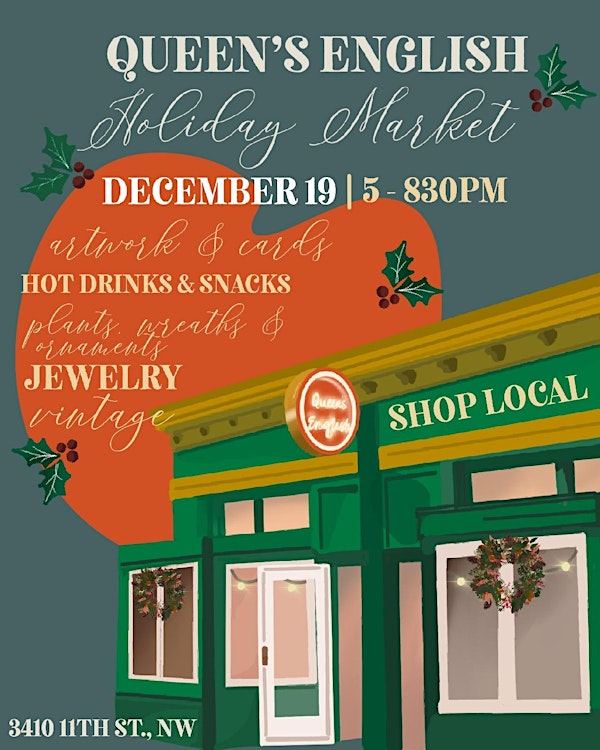 4th Annual Holiday Market at Queen's English
