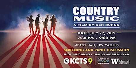 Ken Burns's Country Music: Screening & Panel Discussion primary image
