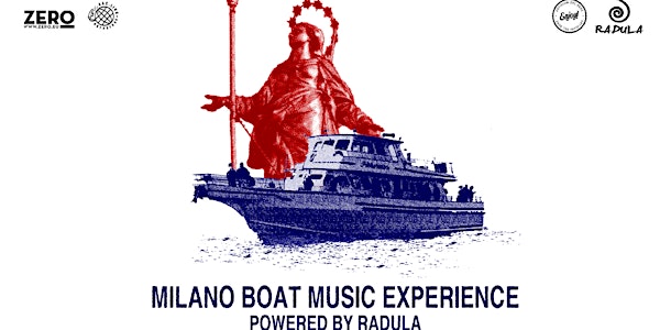Milano Boat Music Experience Powered By Radula 
