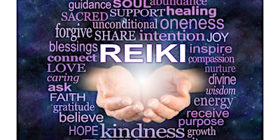 Reiki Level 1 Accredited In Person Training primary image