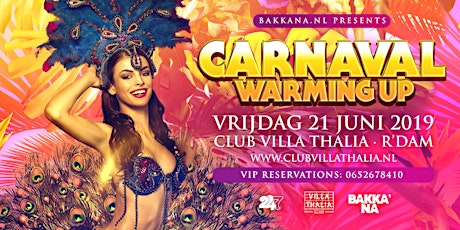 BakkaNa presents: Carnaval Warming-Up in Club Villa Thalia