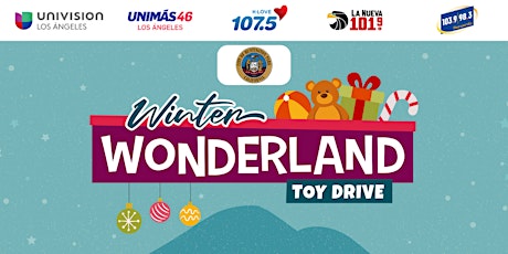 Hauptbild für Winter Wonderland: TOY DRIVE!