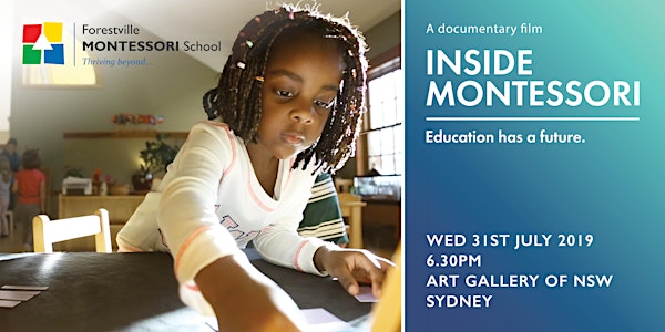 Inside Montessori - A Documentary Film Screening