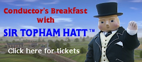 Breakfast with Sir Topham Hatt primary image