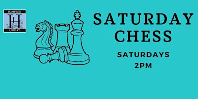 Saturday Afternoon Chess primary image