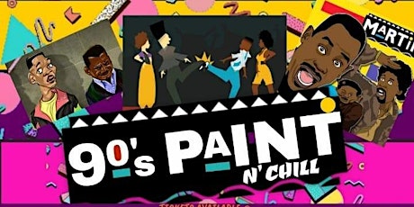 90s Paint n Chill DETROIT primary image