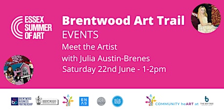 Meet the Artist with Julia Austin-Brenes primary image