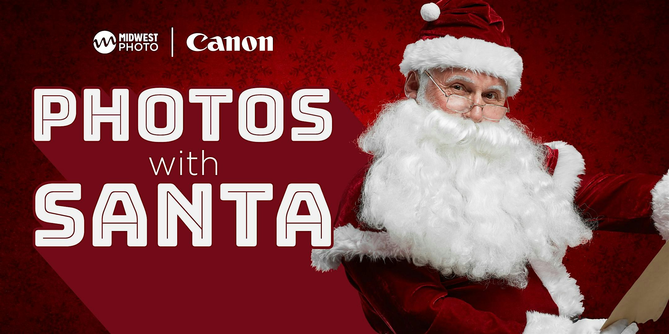 FREE Photos with Santa, Brought to you by Canon!