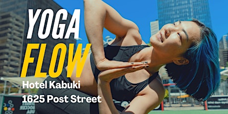 Yoga Flow at Kabuki Hotel primary image