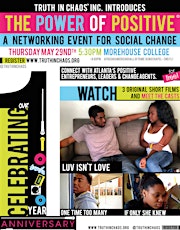 THE POWER OF POSITIVE - A Networking Event + Short Film Premiere primary image