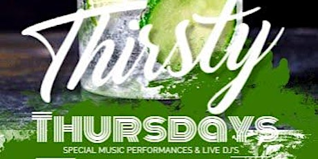 THIRSTY THURSDAYS! Postponed