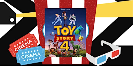 Toy Story 4 Family Movie Fun Day primary image